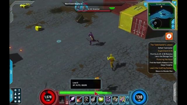 Marvel Heroes 2015 - Review (HD) смотреть онлайн
