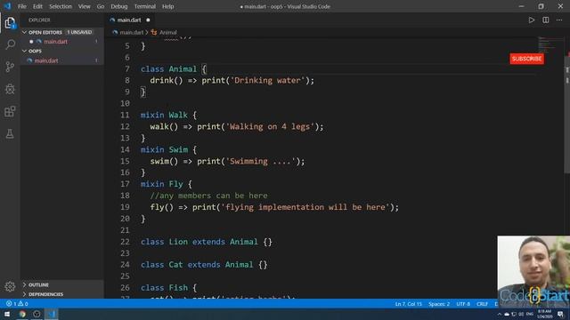 49- Dart mixins смотреть онлайн