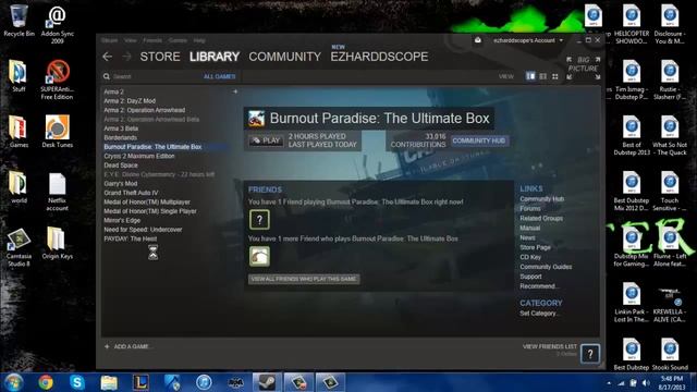 Burnout Paradise Crash Bug Fix смотреть онлайн