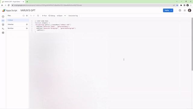 OpenAI + Google Docs: Build Your Own AI Writer in 5 Minutes смотреть онлайн