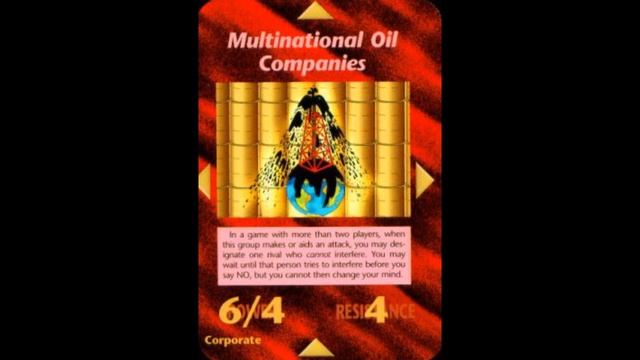 Multinational Oil Companies - Card Decode смотреть онлайн