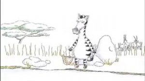 Реклама Red Bull: Гламурная зебра на водопое пьет Ред Булл