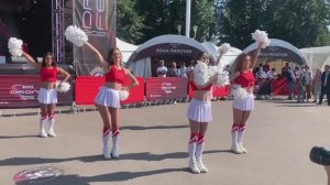 Группа поддержки Эклипс Выступление на ВДНХ