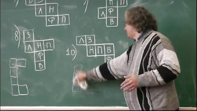 2 - Развертки куба смотреть онлайн