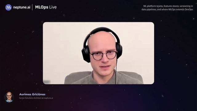 ML Platform Teams, Features Stores, and Where MLOps Extends DevOps With Aurimas Griciunas смотреть онлайн