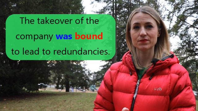 English Grammar: TO BE BOUND TO + INFINITIVE #bound #englishgrammar #englishverbs