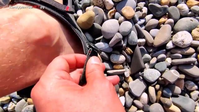 Всего 1 минус у сандалей для походов из Декатлон | Отзыв о сандалях nh110 quechua смотреть онлайн