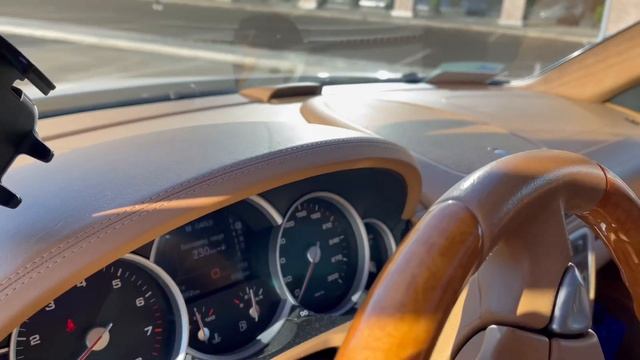 Porsche Cayenne Turbo S 2008 0-100 смотреть онлайн