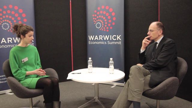 WES 2016- Enrico Letta Interview смотреть онлайн