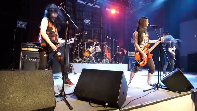 Explosicum 爆漿 - The Victory Day Of Thrash! @ B10 20150903