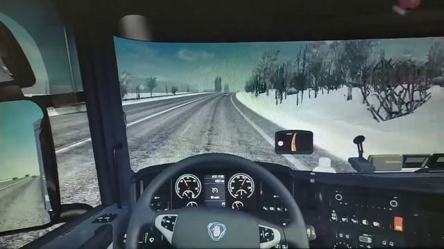 Граница Польша - РБ. Отличные белорусские дороги | ETS-2 смотреть онлайн