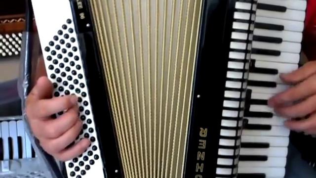 Akkordeon Hohner Jubilee 96 Video Klangprobe смотреть онлайн