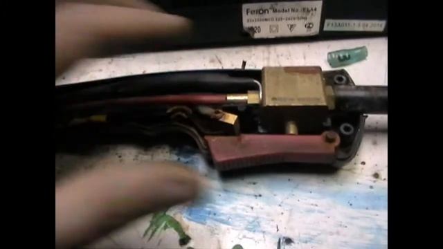 Ремонт полуавтомата Flux Welding Aiken Weld MWA 105/1,5 смотреть онлайн