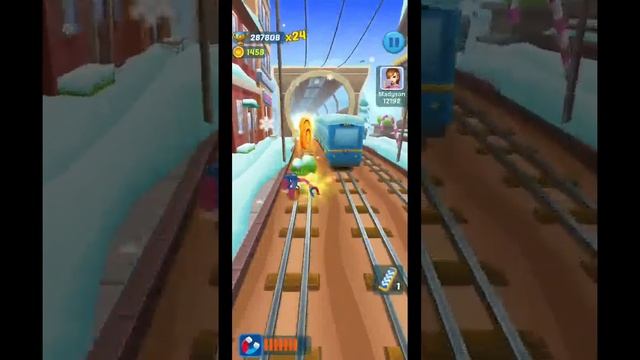 Subway Princess Runner Game 2021 : Updated Version | Android/iOS Gameplay HD смотреть онлайн