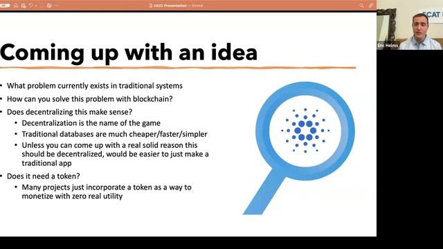 Crypto Startups with Eric Helms, SCAT DAO смотреть онлайн