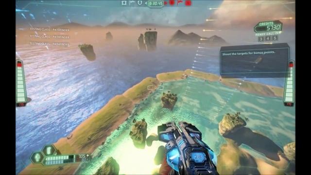 Tribes Ascend- World Record Ski Challenge (bug/exploit) смотреть онлайн