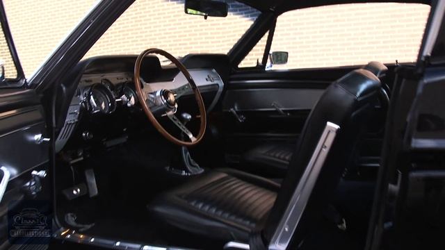 1967 Ford Shelby Mustang G.T.500 Tribute смотреть онлайн