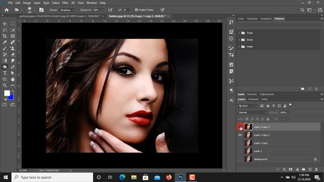 Adobe Photoshop CC 2020 | Dodge Tool | Burn Tool | Sponge Tool | Photoshop Bangla Tutorial-Class #1 смотреть онлайн