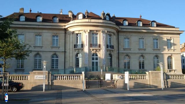 Набережная Пердоне / Quai Perdonnet (Веве - Швейцария / Vevey - Schweiz / Suisse / Switzerland) смотреть онлайн