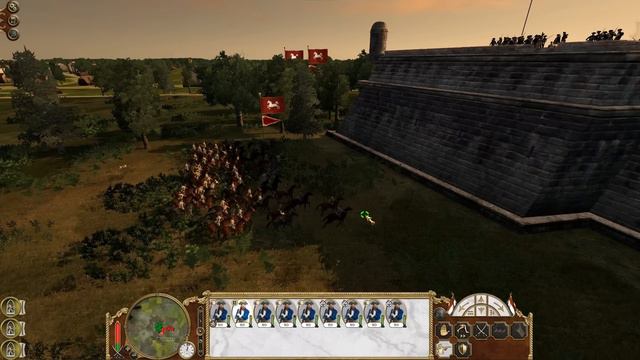 Empire Total War United Provinces 4 - Crash Number One смотреть онлайн