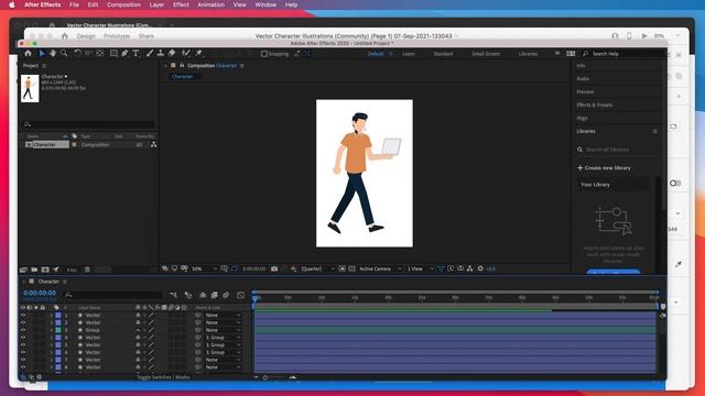 Figma Tutorial: Export Figma to After Effects in one click смотреть онлайн