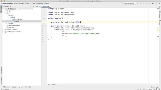 Send HTTP GET Request using Java 11 HttpClient and parse JSON response into objects смотреть онлайн