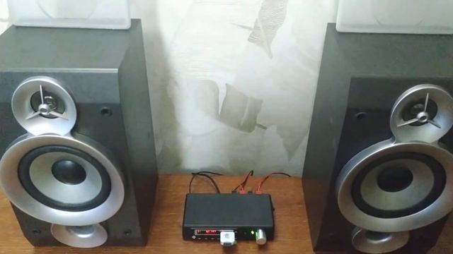 Mp3 модуль в корпусе с усилителем 2*3W. Радио/ Usb/ Bluetooth/ Aux. смотреть онлайн