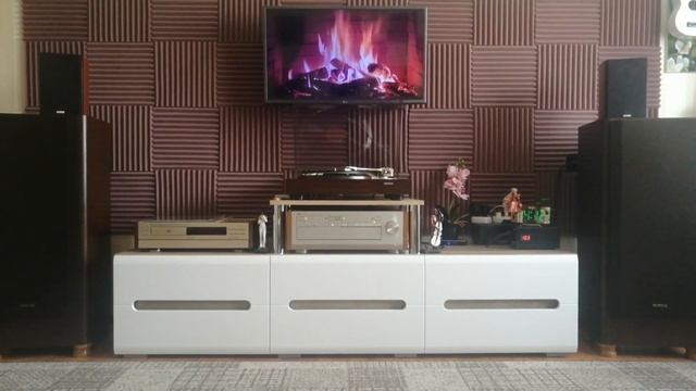 Небольшое прослушивание, Yamaha A2000a & Diatone ds 97c смотреть онлайн