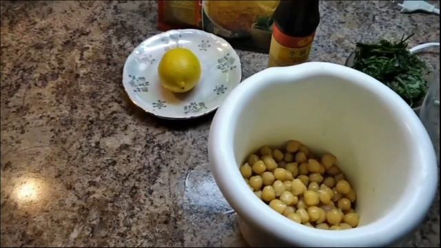 #хумус #нут, Домашний хумус из нута. смотреть онлайн