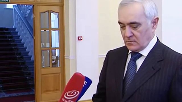 С рабочим визитом Мурат Зязиков приехал в Орловскую область.2017 г.