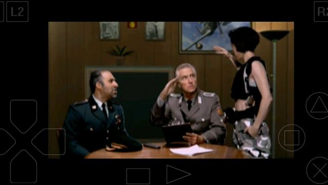 Command & Conquer Red Alert 1 (Android PSX Emulator) - Intro + Allied Mission 01: In The Thick Of I смотреть онлайн