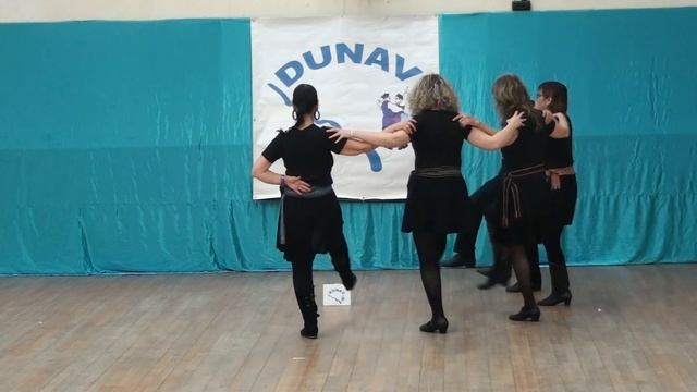 Ograzdensko Horo, Bulgarian folk dance смотреть онлайн