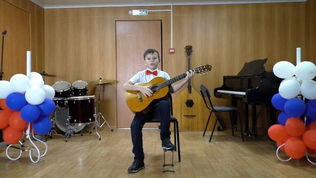 Листратов Матвей Младшая группа А (7-9 лет) смотреть онлайн