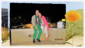 Подарок на юбилей свадьбы 10 лет. Розовая свадьба.