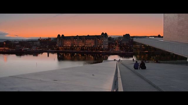 Oslo Opera House ( BMPCC6K PRO ) смотреть онлайн