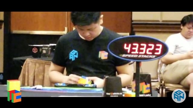 [1:15.50] Single [1:19.27]Mean Rubik's Cube 6x6 -Skillcon 2018 смотреть онлайн