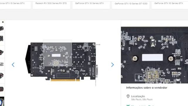 Descrição técnica Placa De Video Nvidia Pcyes Gtx 1050ti 4gb Gddr5 128 Bits смотреть онлайн