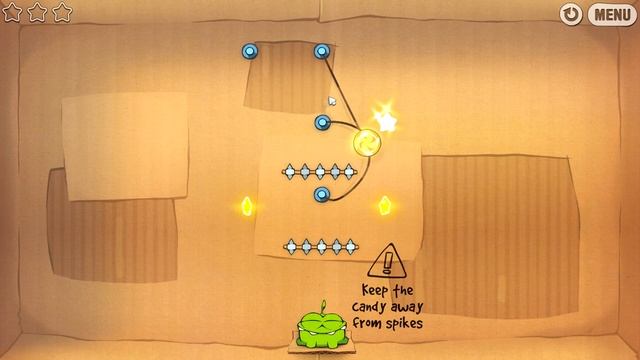 Let's Play Cut the Rope 01 - Cardboard Box смотреть онлайн