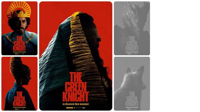 The Green Knight (2021) Posters #1
