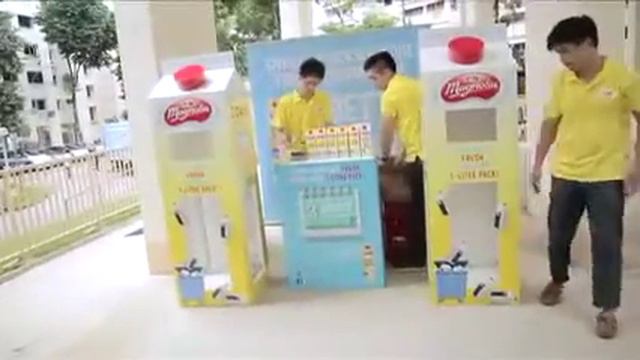 Magnolia Drink Milk Fresh Campaign hits the streets! смотреть онлайн