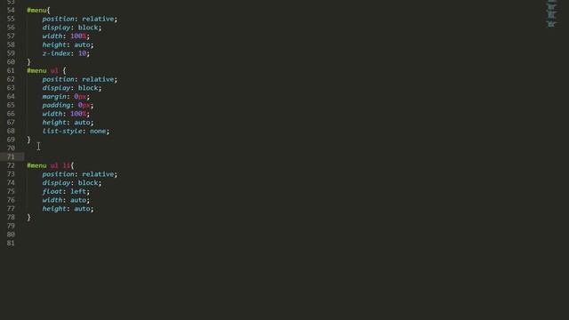 Створення багаторівневого меню та посилань між сторінками сайту в HTML та CSS. смотреть онлайн