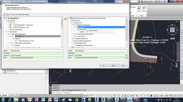 AutoCAD Civil 3D 2016 Key Features смотреть онлайн