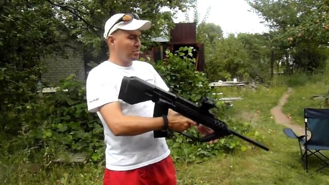 Сайга 12 буллпап shotgun SAIGA 12 BULLPUP смотреть онлайн