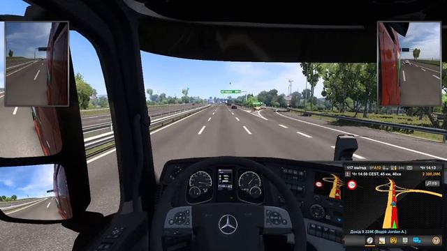 Euro Truck Simulator 2 Доставляємо воду в пляшках по Італії (24 т) №7 смотреть онлайн