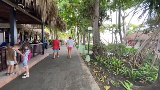 PLAYABACHATA SPA RESORT 5*, PUERTO PLATA, DOMINICAN REPUBLIC. VIRTUAL TOUR 4K. смотреть онлайн