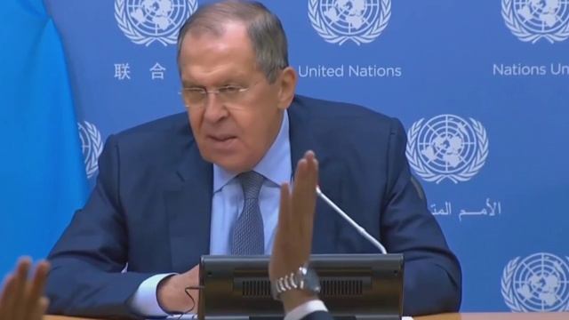 Сергей Лавров журналистке: Не понимаете русский Пришло время выучить смотреть онлайн