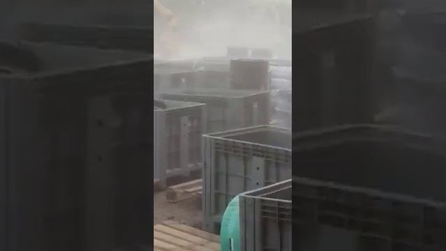 Песчаная буря в Кокшетау ( Казахстан ) смотреть онлайн