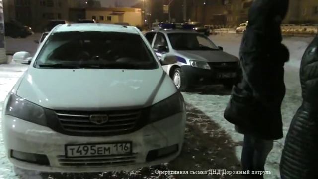 29.11.2015 нетрезвый водитель около автомойки на Карла Маркса (Ижевск) смотреть онлайн