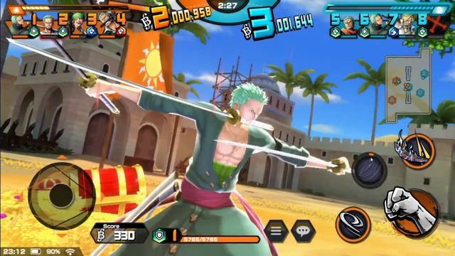 Похотливые кусты ещё сломают игру!! One Piece Bounty Rush смотреть онлайн