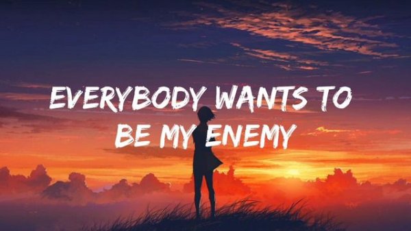 Imagine Dragons x JID - Enemy (Lyrics)